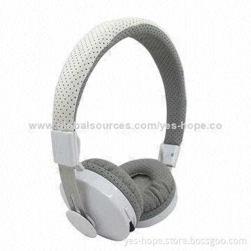 Wireless Bluetooth Headset with 20mW Rated Power, 2,402-2,480MHz Frequency